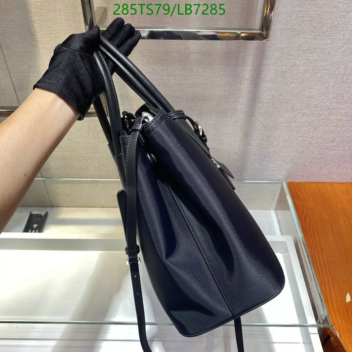 Prada Bag-(Mirror)-Handbag-,Code: LB7285,$: 285USD