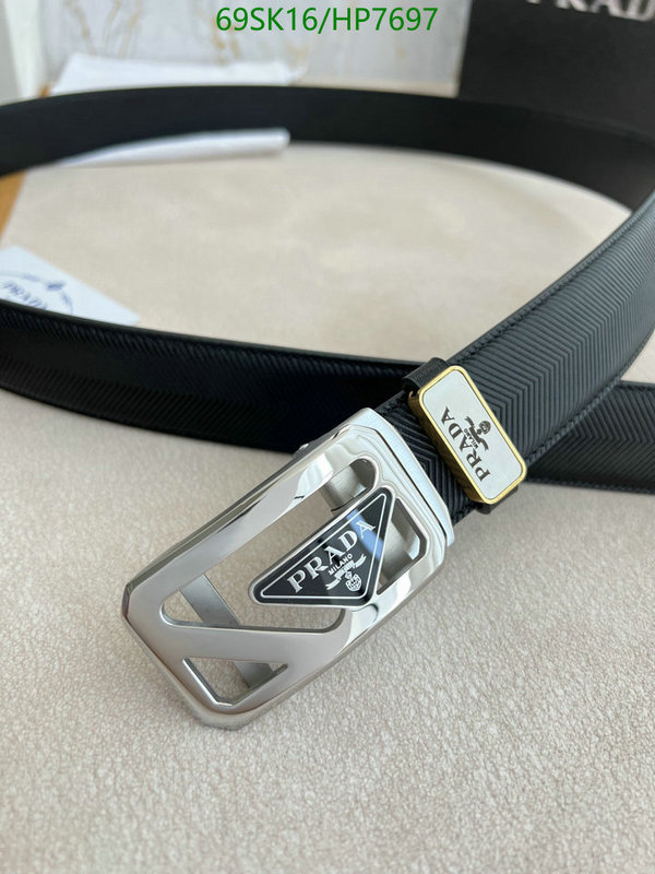 Belts-Prada, Code: HP7697,$: 69USD