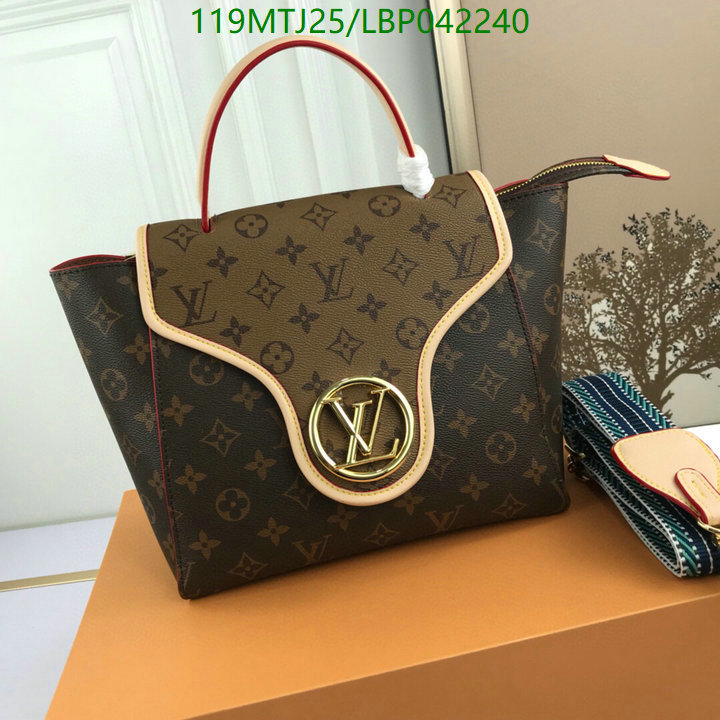 LV Bags-(4A)-Handbag Collection-,Code: LBP042240,$: 119USD