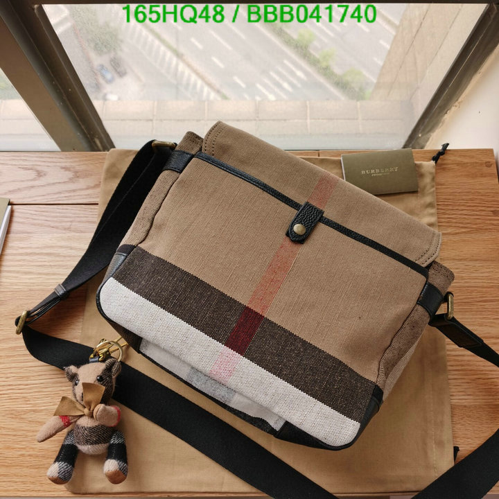 Burberry Bag-(Mirror)-Diagonal-,Code: BBB041740,$: 165USD