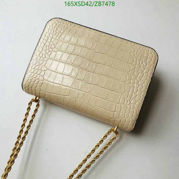 Tory Burch Bag-(Mirror)-Diagonal-,Code: ZB7478,$: 165USD