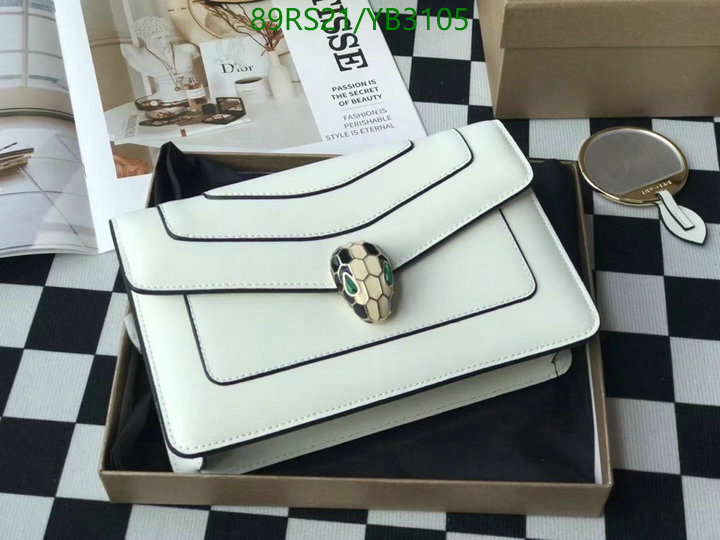 Bvlgari Bag-(4A)-Serpenti Forever,Code: YB3105,$: 89USD