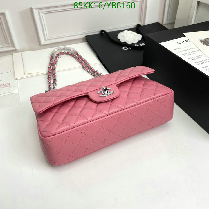 Chanel Bags ( 4A )-Diagonal-,Code: YB6160,$: 85USD