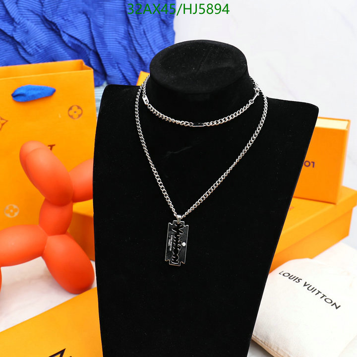 Jewelry-LV, Code: HJ5894,$: 32USD