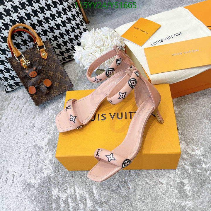 Women Shoes-LV, Code: YS1665,$: 115USD