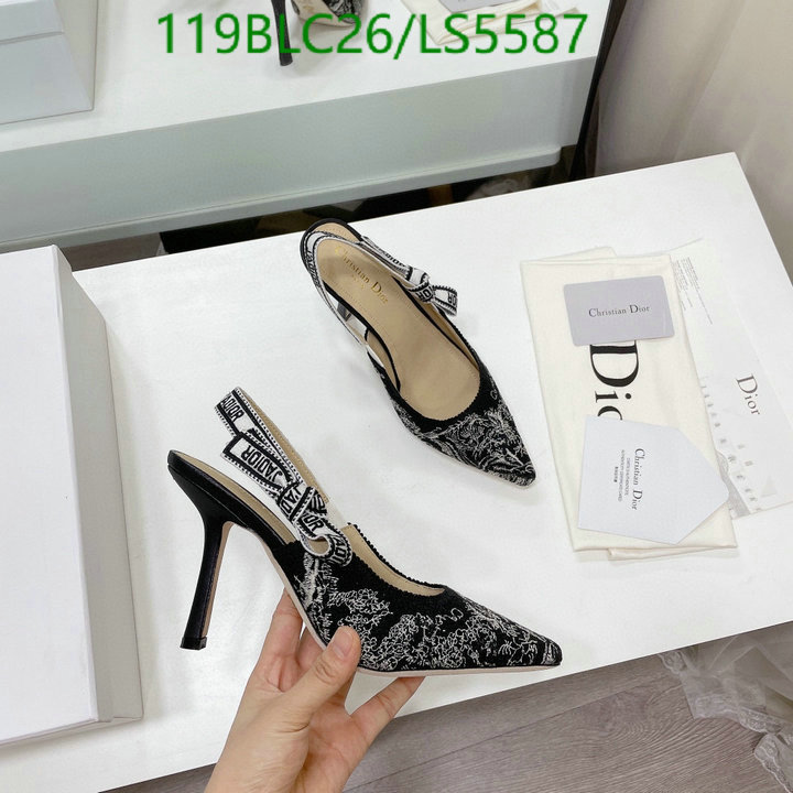 Women Shoes-Dior,Code: LS5587,$: 119USD