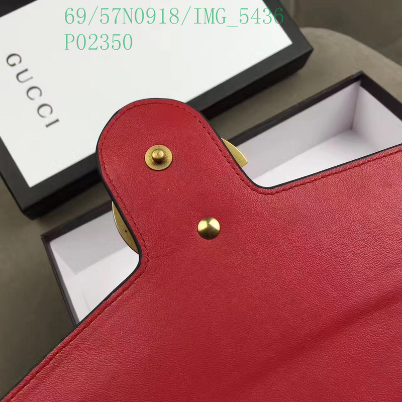 Gucci Bag-(4A)-Marmont,Code: GGB120561,$: 69USD