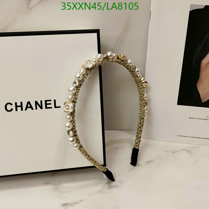 Headband-Chanel, Code: LA8105,$: 35USD