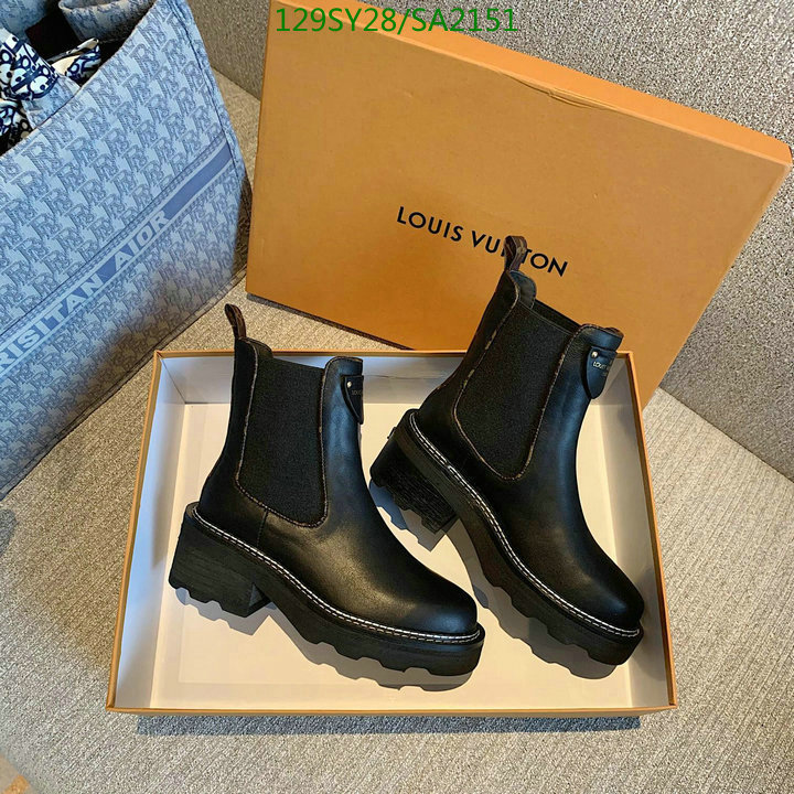 Women Shoes-LV, Code:SA2151,$: 129USD