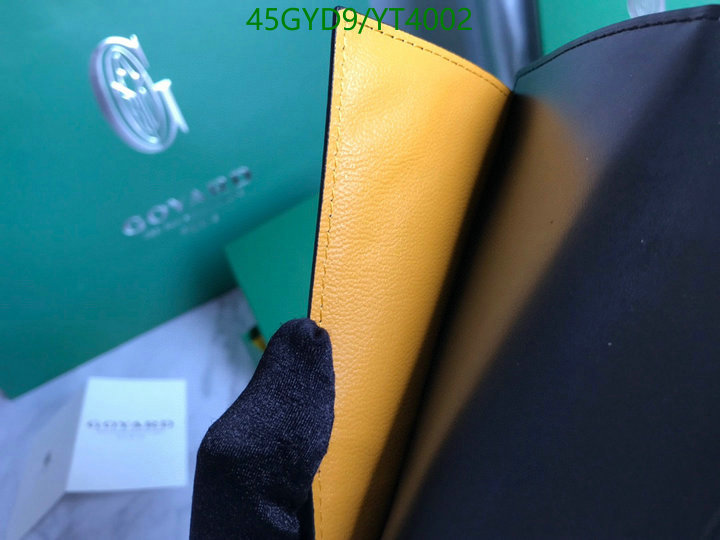 Goyard Bag-(4A)-Wallet-,Code: YT4002,$: 45USD