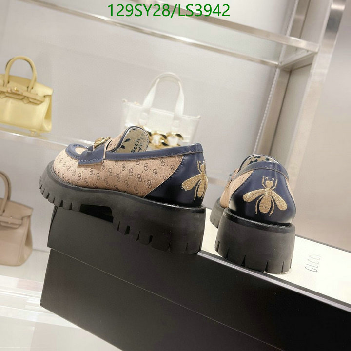 Women Shoes-Gucci, Code: LS3942,$: 129USD