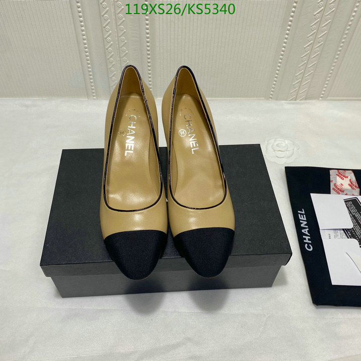 Women Shoes-Chanel,Code: KS5340,$: 119USD