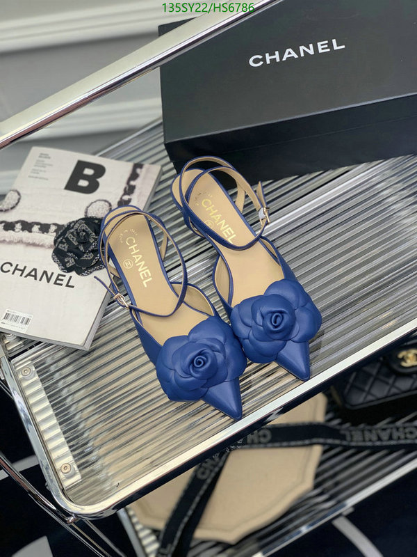 Women Shoes-Chanel, Code: HS6786,$: 135USD