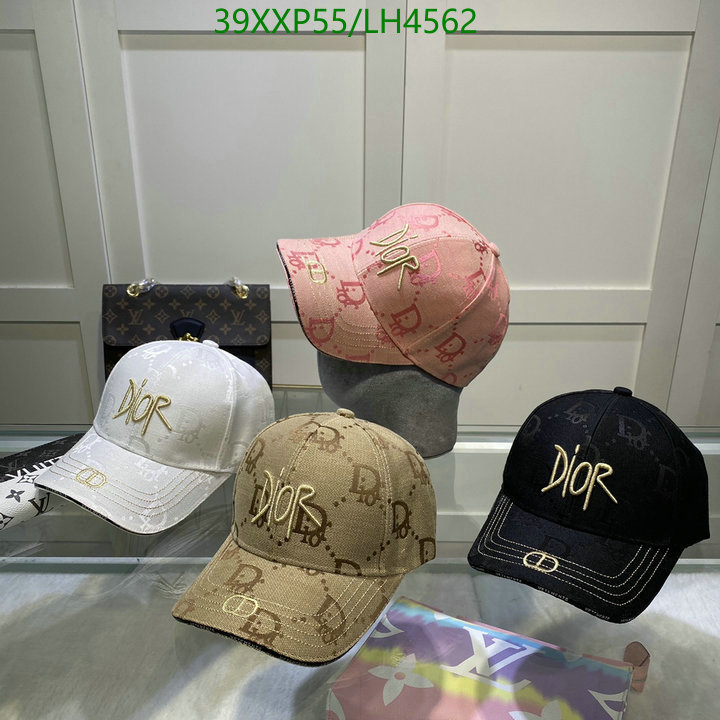 Cap -(Hat)-Dior, Code: LH4562,$: 39USD