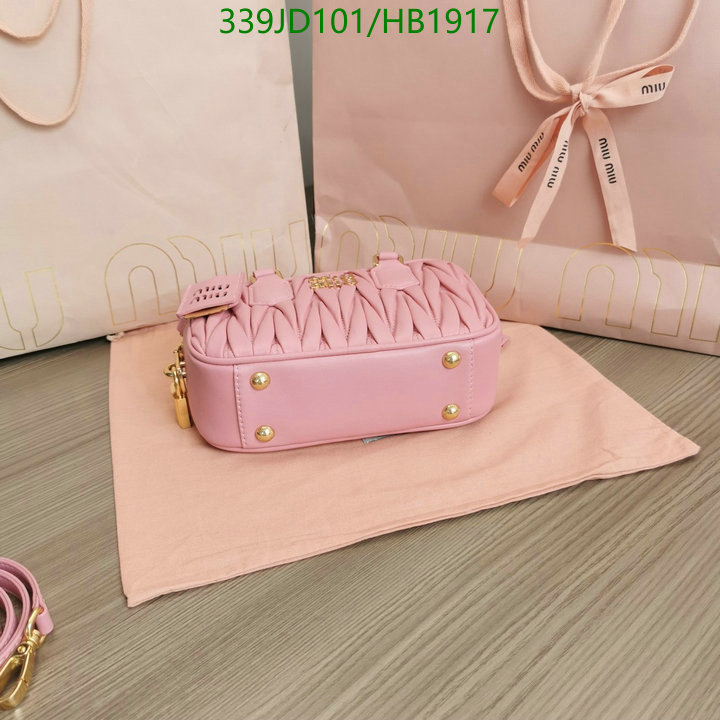 Miu Miu Bag-(Mirror)-Diagonal-,Code: HB1917,$: 339USD