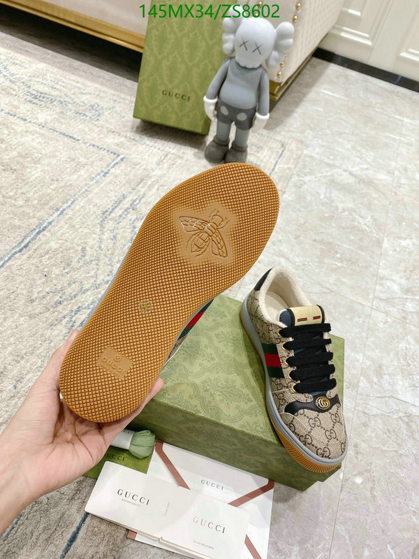 Women Shoes-Gucci, Code: ZS8602,$: 145USD