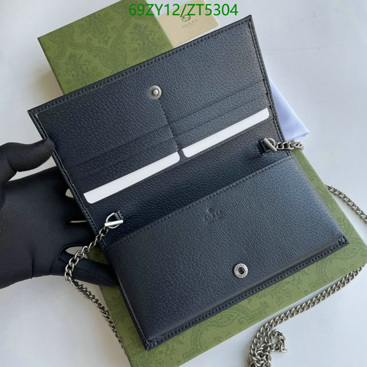 Gucci Bag-(4A)-Wallet-,Code: ZT5304,$: 69USD