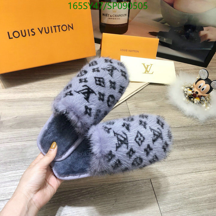 Women Shoes-LV, Code:SP090505,$: 165USD