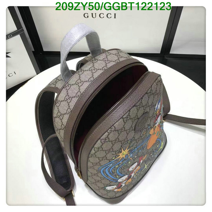 Gucci Bag-(Mirror)-Backpack-,Code: GGBT122123,