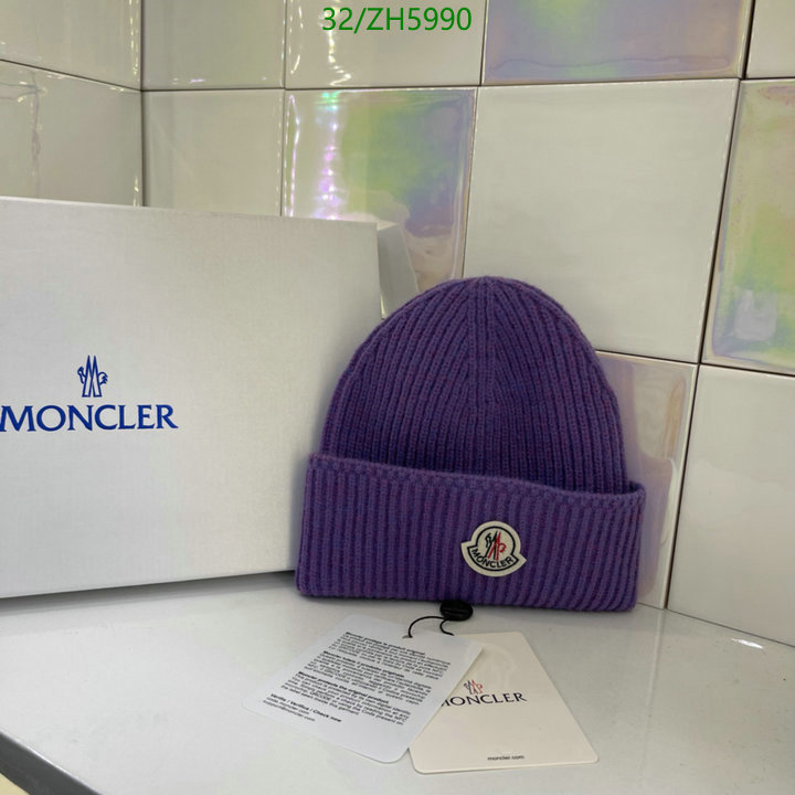 Cap -(Hat)-Moncler, Code: ZH5990,$: 32USD