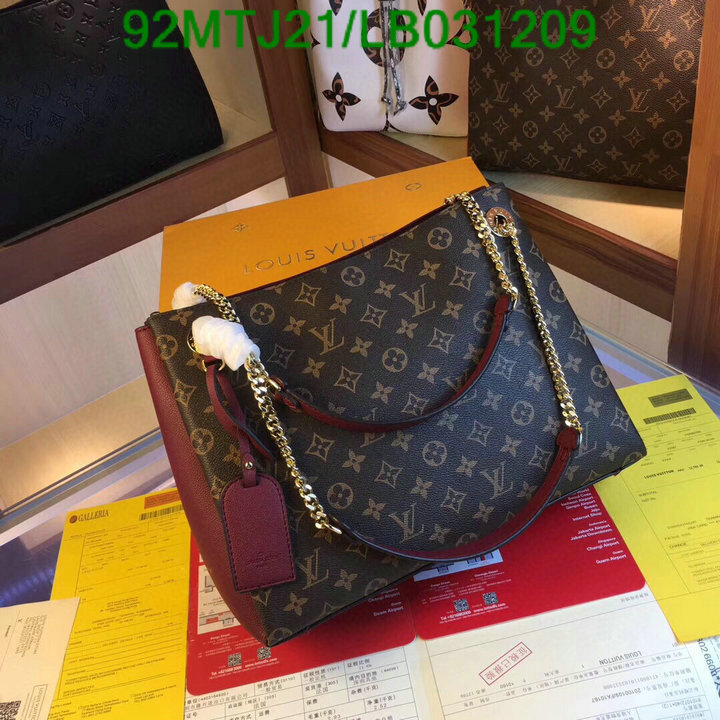 LV Bags-(4A)-Handbag Collection-,Code: LB031209,$: 92USD