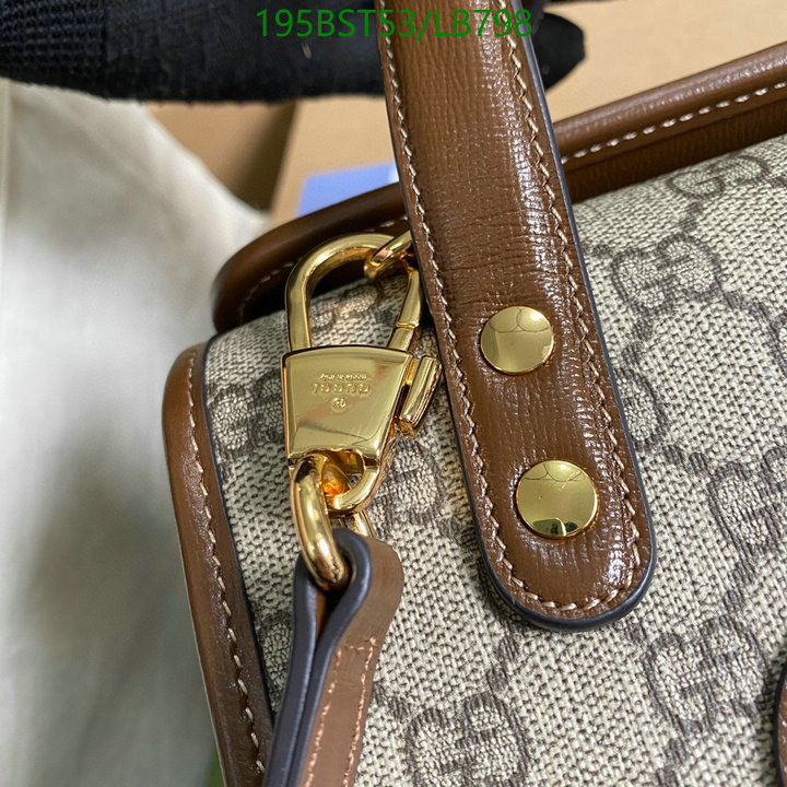 Gucci Bag-(Mirror)-Horsebit-,Code: LB798,$: 195USD