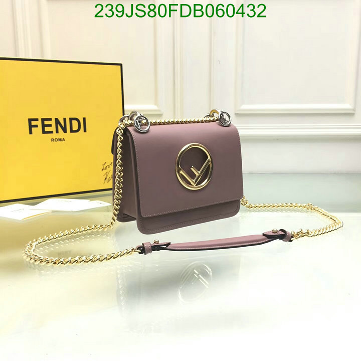 Fendi Bag-(Mirror)-Diagonal-,Code: FDB060432,$: 239USD