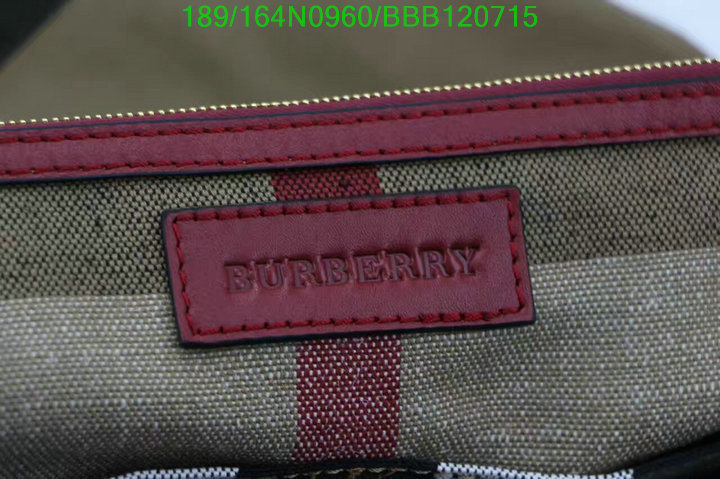 Burberry Bag-(Mirror)-Diagonal-,Code:BBB120715,$: 189USD