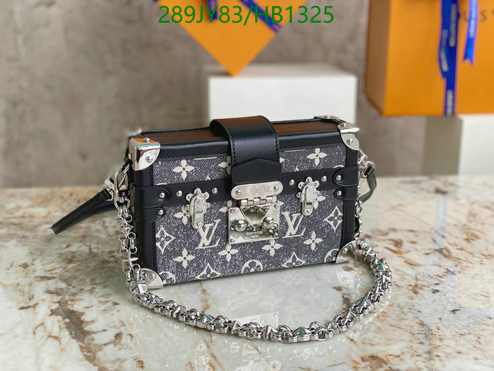 LV Bags-(Mirror)-Petite Malle-,Code: HB1325,$: 289USD