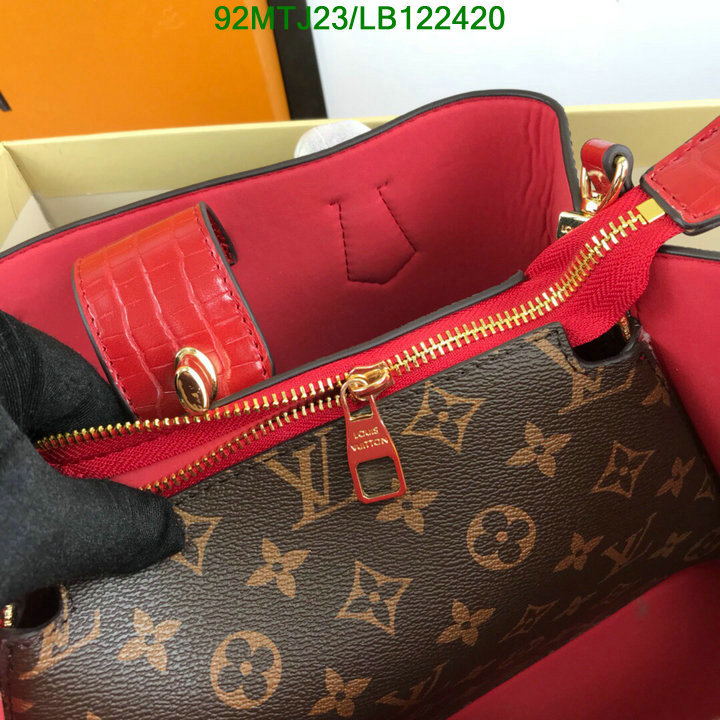 LV Bags-(4A)-Handbag Collection-,Code: LB122420,$: 92USD