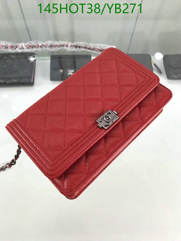 Chanel Bags -(Mirror)-Diagonal-,Code: YB271,$: 145USD