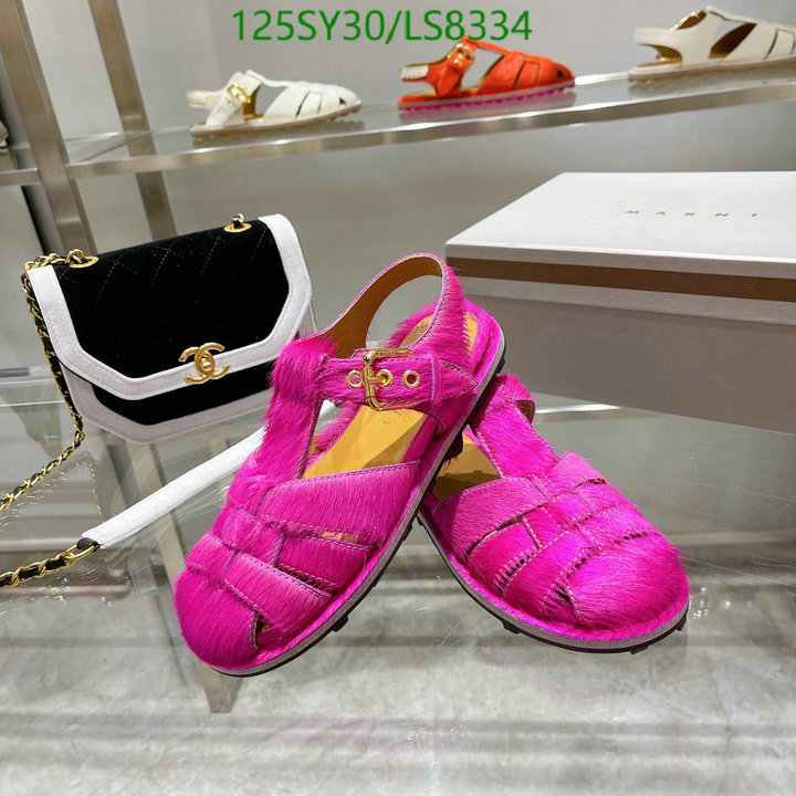 Women Shoes-Marni, Code: LS8334,$: 125USD