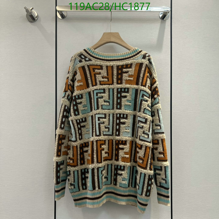 Clothing-Fendi, Code: HC1877,$: 119USD