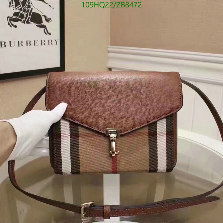 Burberry Bag-(4A)-Diagonal-,Code: ZB8472,$: 105USD