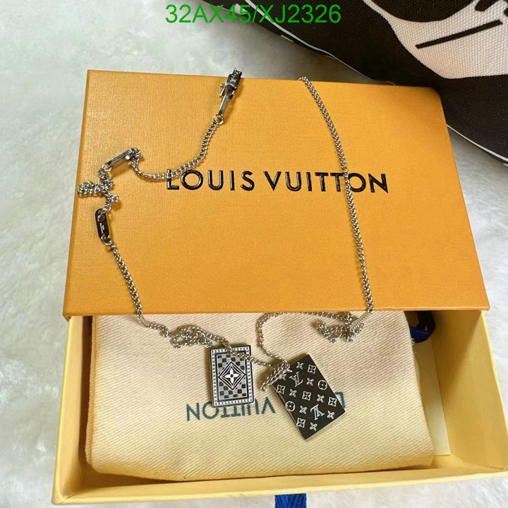 Jewelry-LV, Code: XJ2326,$: 32USD