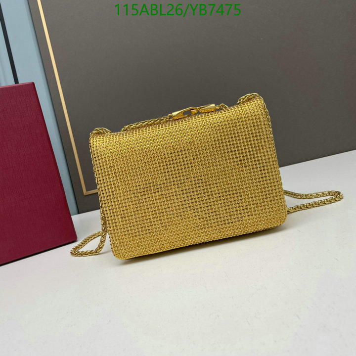 Valentino Bag-(4A)-Diagonal-,Code: YB7475,$: 115USD