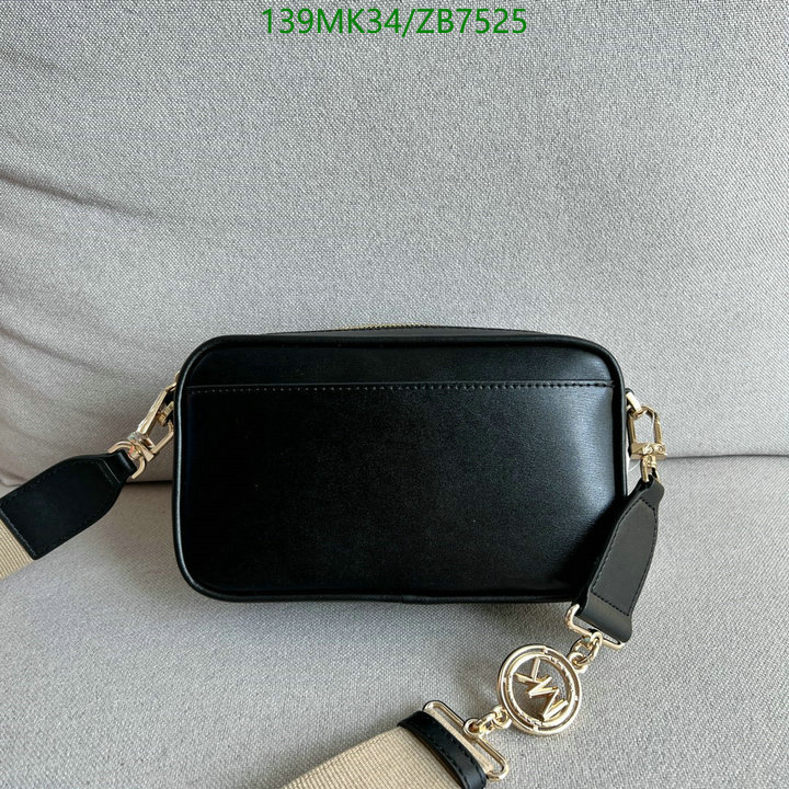 Michael Kors Bag-(Mirror)-Diagonal-,Code: ZB7525,$: 139USD