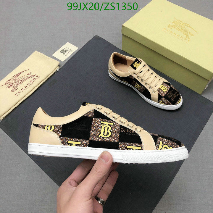 Men shoes-Burberry, Code: ZS1350,$: 99USD