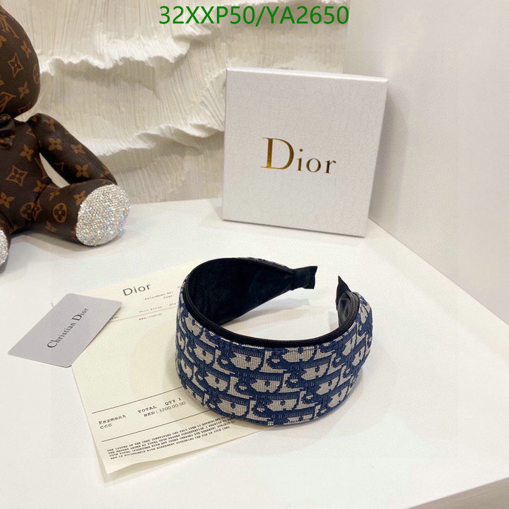 Headband-Dior, Code: YA2650,$: 32USD
