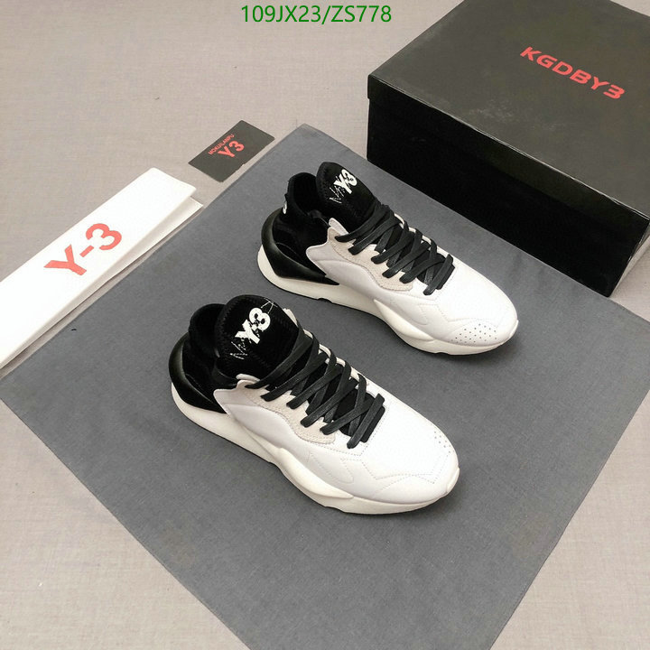 Men shoes-Y-3, Code: ZS778,$: 109USD