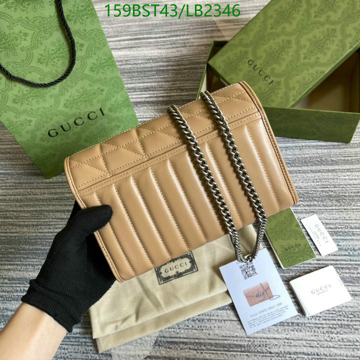 Gucci Bag-(Mirror)-Marmont,Code: LB2346,$: 159USD