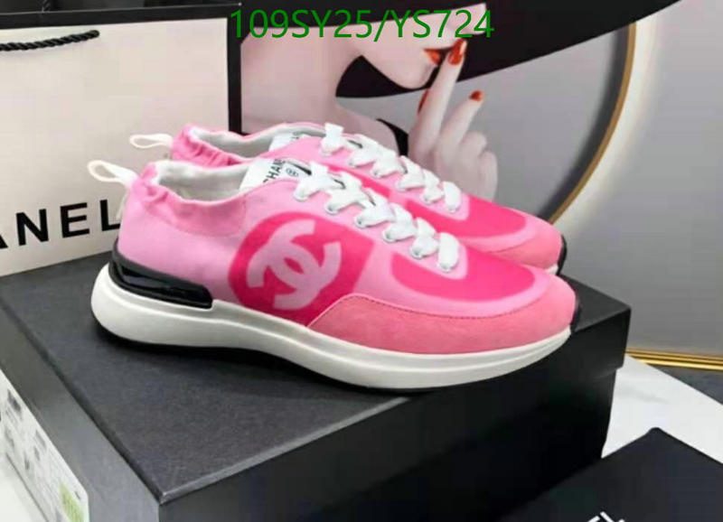 Women Shoes-Chanel,Code: YS724,$: 109USD