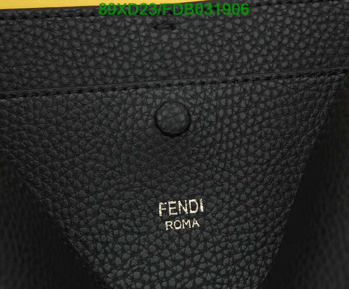 Fendi Bag-(4A)-Baguette-,Code: FDB031906,$: 89USD