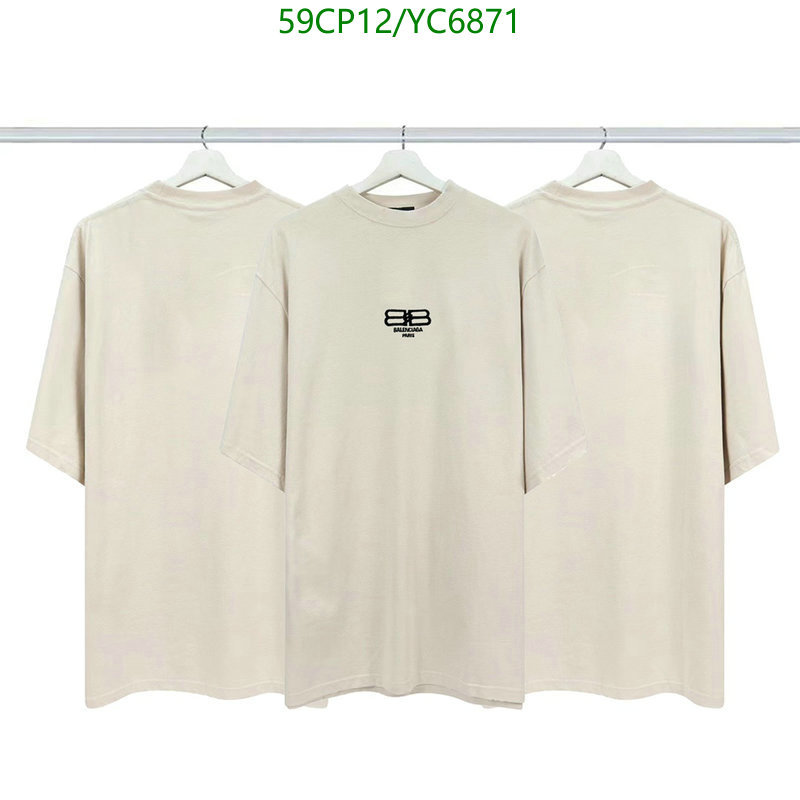 Clothing-Balenciaga, Code: YC6871,$: 59USD