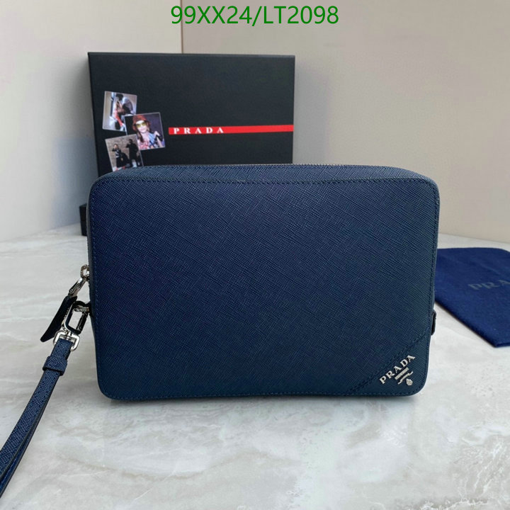 Prada Bag-(Mirror)-Wallet-,Code: LT2098,$: 99USD