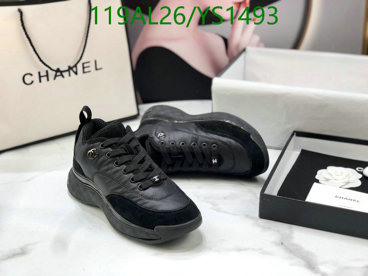 Women Shoes-Chanel,Code: YS1493,$: 119USD