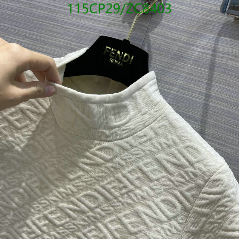 Clothing-Fendi, Code: ZC8403,$: 115USD