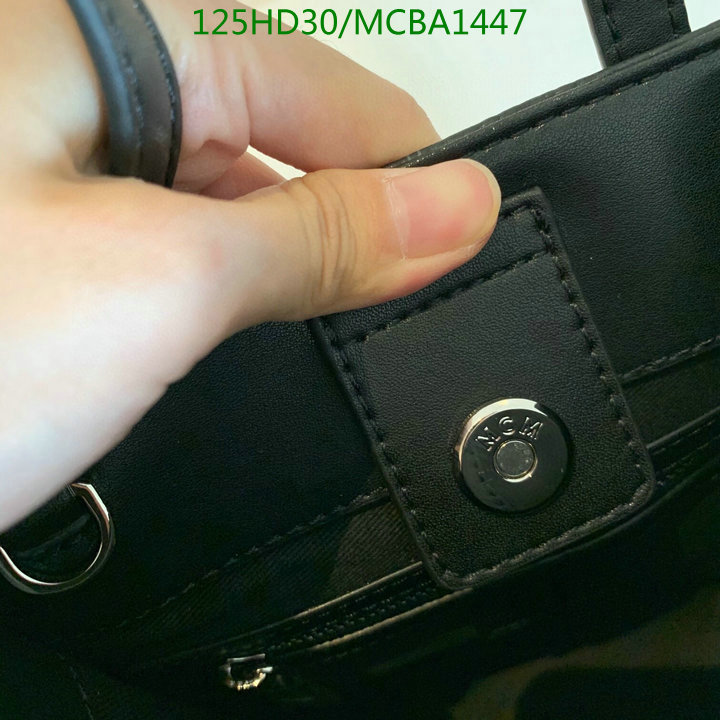 MCM Bag-(Mirror)-Handbag-,Code: MCBA1447,$: 125USD