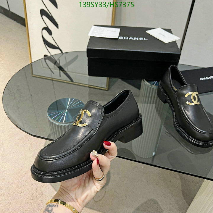 Women Shoes-Chanel, Code: HS7375,$: 139USD