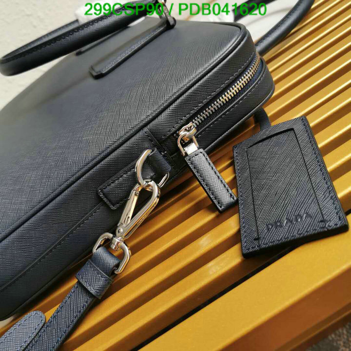 Prada Bag-(Mirror)-Handbag-,Code: PDB041620,$: 299USD